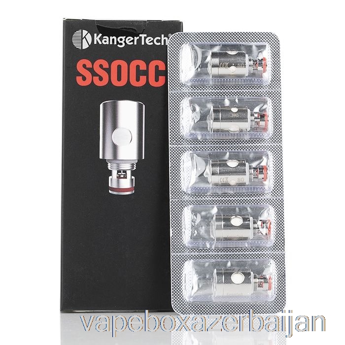 Vape Baku Kanger SSOCC Replacement Coils 0.5ohm NiCr Coils